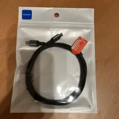ELECOM Type-Cケーブル MPA-CCECAN10BK 1m
