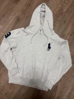 Polo by Ralph Lauren パーカー グレー M - メルカリ