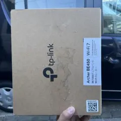 TP-Link Archer BE450 Wi-Fi 7 ルーター