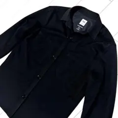 ZARA★ボタンアップシャツ★ブラック★シャツ★