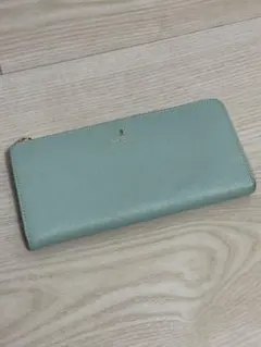グリーン 長財布