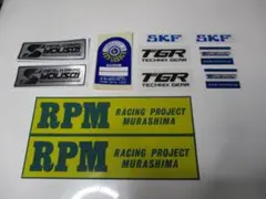 絶版 希少 スズキスポーツ モンスタースポーツ テイクオフ ステッカー 