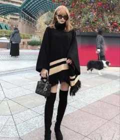 2025年最新】Rady レディース ポンチョ・ケープコートの人気アイテム