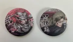 銀魂　吉原大炎上　キャラバッジコレクション 神威 阿伏兎