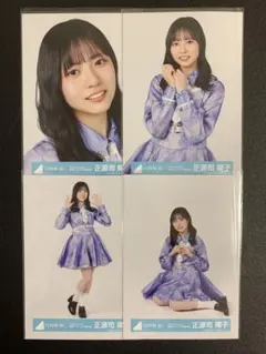 正源司陽子 日向坂46 生写真 君はハニーデュー ジャケット写真衣装 b