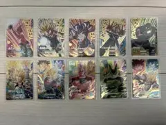 ドラゴンボールスーパーダイバーズカード　7弾PURコンプ