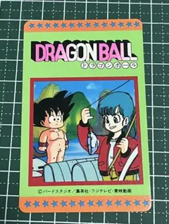 S&B とびら絵カード/ドラゴンボールゼリー とびら絵カード　孫悟空　カリン塔 S&B とびら絵カード/ドラゴンボールゼリー とびら絵カード 孫悟空