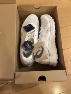 【28cm】ASICS ホワイト 運動靴