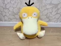 ポケモンぬいぐるみ　めちゃでかコダック　タグ付き