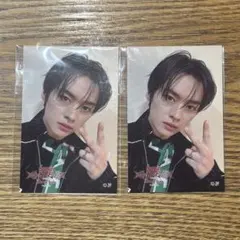 Stray Kids スキズ オンラインくじ リノ ステッカー B 2枚セット