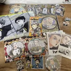 ハイキュー!! グッズセット 木兎光太郎 赤葦京治