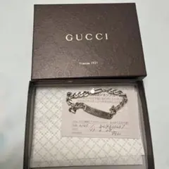 GUCCI ゴースト ブレスレット シルバー Ag925のサムネイル