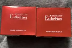 TAKANO YURI EstheFact しわ対策ジェル 50g2個セット - メルカリ