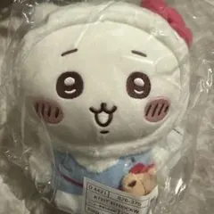 ちいかわ　サンリオ　ちいかわハローキティー　マスコット　ぬいぐるみ