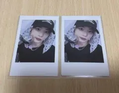 &TEAM HARUA ハルア アジツ インスタントフォトカードver2