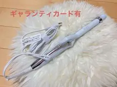 ReFa 2024年製 カールアイロン 19㎜　ギャランティカード有 レア髪カールを、もっとラクに、もっと美しく「ReFa CURL IRON PRO 19