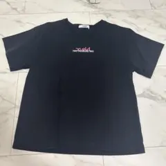 X-girl Tシャツ ブラック ロゴプリントのサムネイル