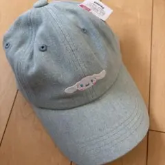 新品 サンリオ シナモンロール シナモン 帽子 キャップ 52㎝ キッズ