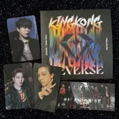 treasurトレカ  ジョンファン　キングコング　ソウルコン　CD ステッカー