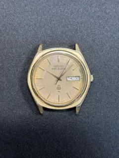 不動品　SEIKO KING QUARTZ 5856-8010 ジャンク