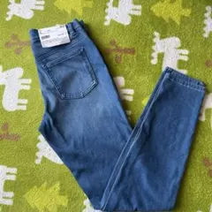 UNIQLO ウルトラストレッチデニムレギンスパンツ M 63 Blue