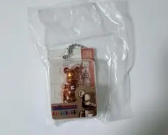 BE@RBRICK ベアブリック パッケージチャームコレクション3 オレンジ