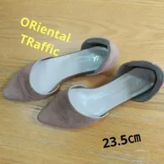 WA ORiental TRafficフラットパンプス