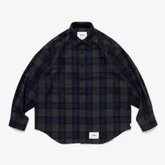 03 wtaps TXT 01 LS WOPL TWEED TEXTILE OF