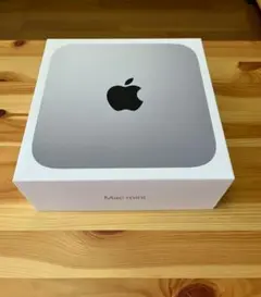 Apple Mac mini M2 の箱、説明書
