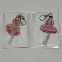 iLiFE! アクリルキーホルダー＆トレカ2点セット(真守みゅう)お値下げ中