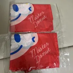 ミスド　オサム　エコバッグ　2個セット