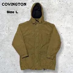 COVINGTON中綿ジャケットフーディードローコードアメカジグランパコア古着L
