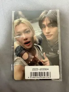 スキズ giant トレカ ユニット ヒョンリクス フィリックス ヒョンジン