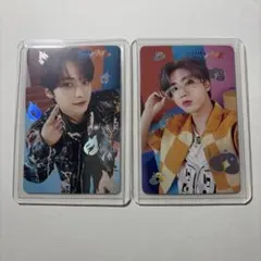 スキズ force シーグリ 特典 味噌 リノ ハンジソン Stray Kids シーグリ 2026 トレカ リノ ハン 味噌 - メルカリ
