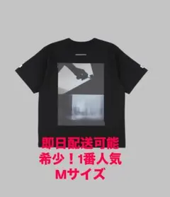 トップス AISTON x PHAETON PHOTO T-SHIRT AISTON × PHAETON PHOTO TEE - BLACK