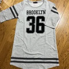 Lovetoxic BROOKLYN 36 ワンピース 七分丈
