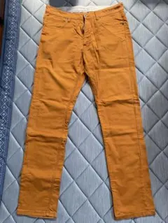 グローバルワークメンズ　XL カラーパンツ