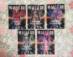マクロスΔ(デルタ)【カナメ、美雲、フレイア】スライドカードケース