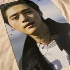 2025年最新】鈴鹿央士 サイン入りの人気アイテム - メルカリ