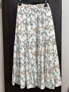 Paul & Joe フラワープリント スカート　ユニクロ