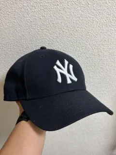 New Era 9FORTY NYロゴ キャップ ネイビー