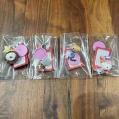 チョコエッグ　ハローキティ　コラボレーション　4体