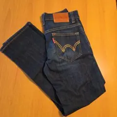 EDWIN J503F ダークブルー ジーンズ 135-145サイズ