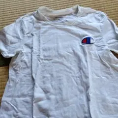 Champion ホワイト Tシャツ Mサイズ