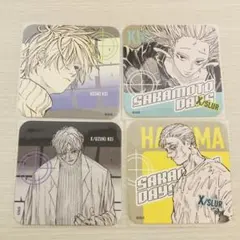 SAKAMOTODAYS サカモトデイズ アートコースター 8枚セット