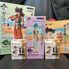 一番くじ ドラゴンボール EX 孫悟空修業編 フィギュアセット