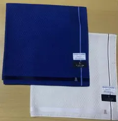 LANVIN ランバン　紳士用ハンカチ 2枚セット