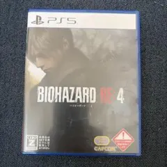 PS5 BIOHAZARD RE:4 バイオハザードre4