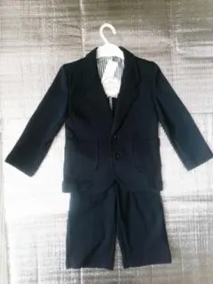 ネイビー スーツセット 120cm