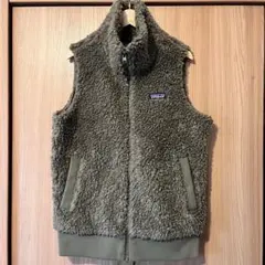 Patagonia ウィメンズ・ダスティー・メサ・フリース・ジップ・ベスト　M